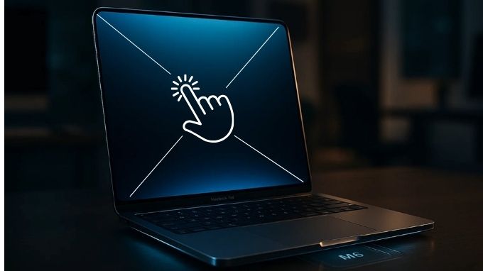 Màn hình cảm ứng trên MacBook Pro M6