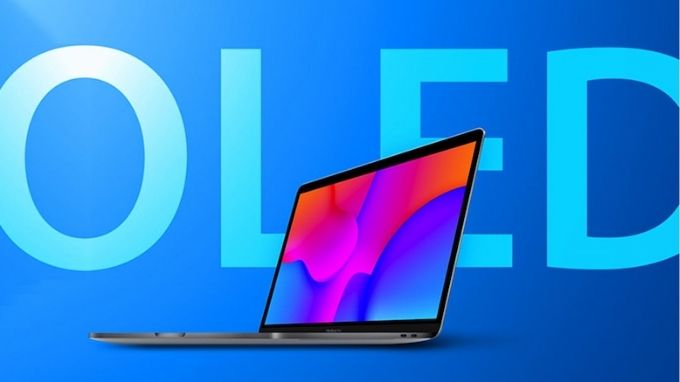 Màn hình oled của MacBook Pro M6