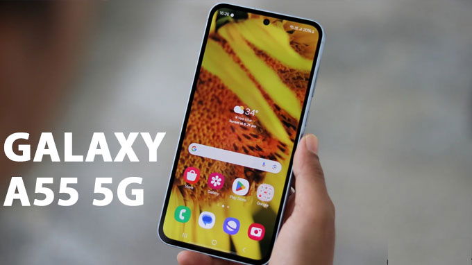 màn hình galaxy a55 5g