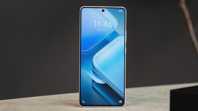 màn hình của Vivo iQOO Z9