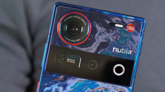 camera của Nubia Z70 Ultra