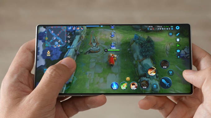 chơi game trên Nubia Z70 Ultra