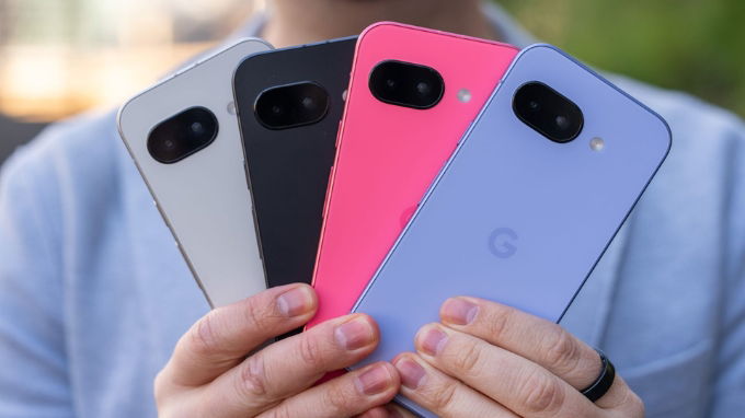 Pixel 9a có bốn phiên bản màu sắc trendy