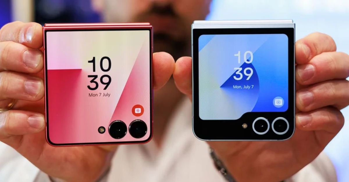 So sánh Galaxy Z Flip 7 và Galaxy Z Flip 5: Có nên nâng cấp lên Galaxy Z Flip 7?