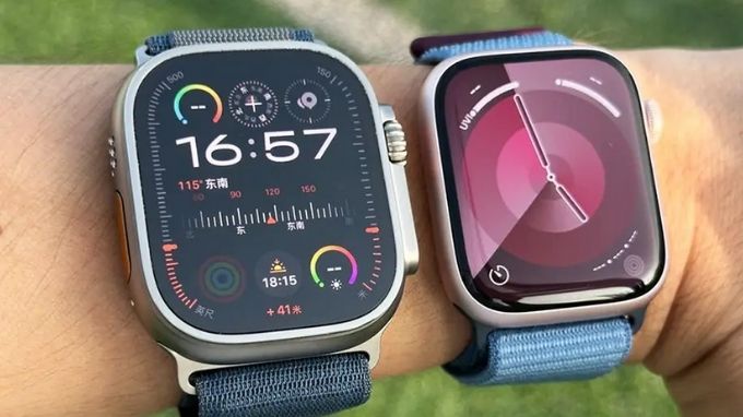 chức năng của Apple Watch Series 11 vs Apple Watch Ultra 3