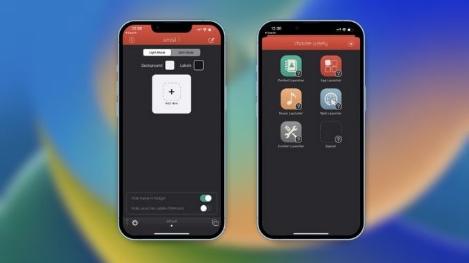thêm tính năng vào hình nền iPhone