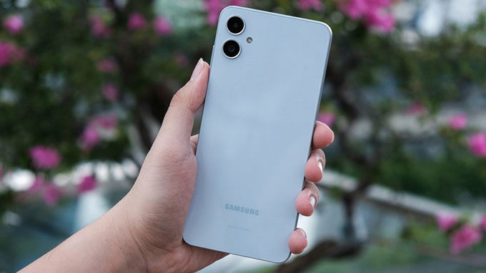 camera samsung galaxy a06 cty