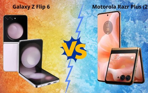 So sánh Galaxy Z Flip 6 và Motorola Razr Plus (2024) chi tiết nhất