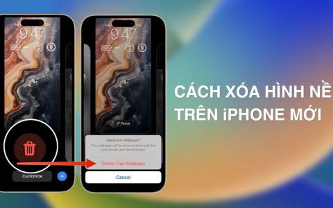 Cách xoá hình nền iPhone đơn giản, nhanh chóng