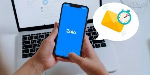 4 cách hẹn giờ gửi tin nhắn Zalo trên điện thoại và máy tính
