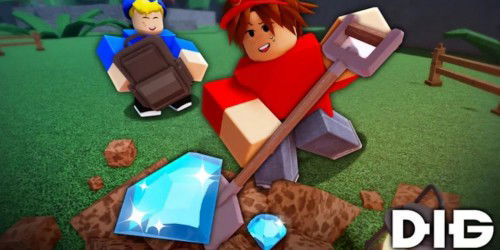 9 cách kiếm tiền nhanh trong Dig Roblox mà game thủ cần biết