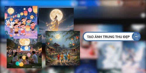 Prompt tạo ảnh Trung Thu đẹp: Hướng dẫn chi tiết và gợi ý hữu ích