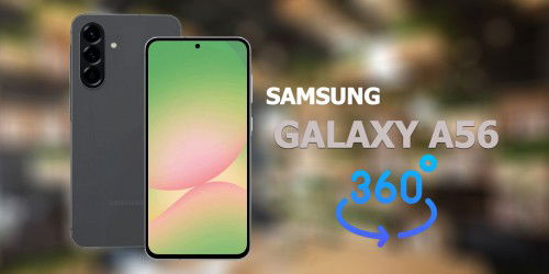 Samsung Galaxy A56 lộ hình ảnh 360 độ với nhiều chi tiết mới