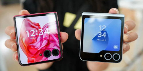 So sánh Galaxy Z Flip 6 và Motorola Razr Plus (2024) chi tiết nhất