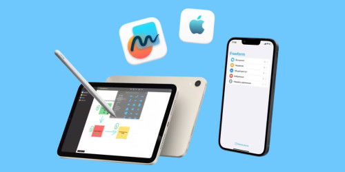 Tất tần tật cách sử dụng ứng dụng Freeform trên Apple
