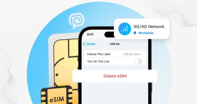 Mách bạn cách xóa eSIM trên iPhone nhanh và chuẩn nhất