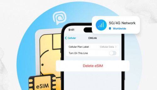 Mách bạn cách xóa eSIM trên iPhone nhanh và chuẩn nhất