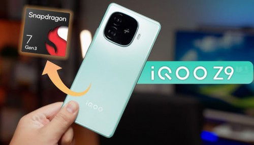 Đánh giá Vivo iQOO Z9: 'Vô đối' trong phân khúc giá