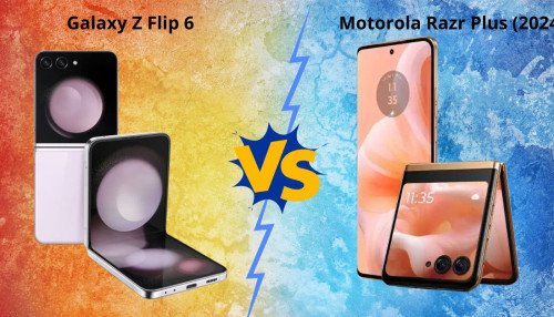 So sánh Galaxy Z Flip 6 và Motorola Razr Plus (2024) chi tiết nhất
