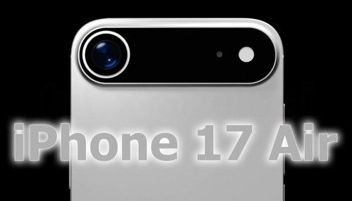 Lộ hình ảnh được cho là thiết kế mới của iPhone 17 Air