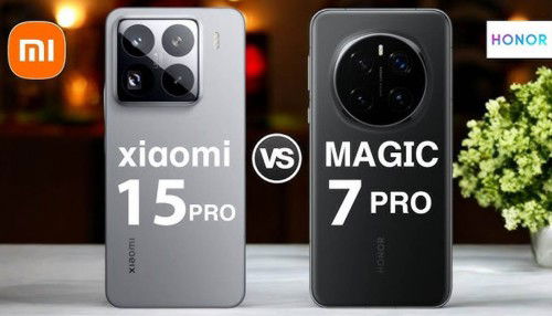 Mua Xiaomi 15 Pro hay Honor Magic 7 Pro khi cả hai gần tương đồng nhau?