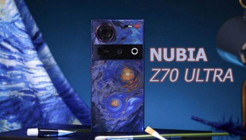 Nubia Z70 Ultra ra mắt toàn cầu với giá tốt và nhiều tính năng độc đáo