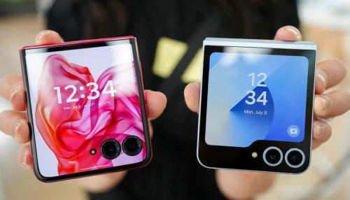 So sánh Galaxy Z Flip 6 và Motorola Razr Plus (2024) chi tiết nhất