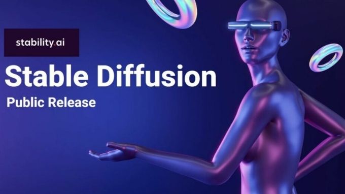 công cụ tạo ảnh bằng AI online stable diffusion
