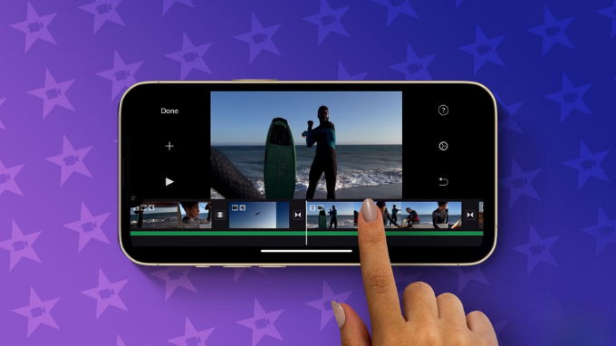 iMovie là lựa chọn đơn giản nhất để thay thế Premiere cho người dùng iOS