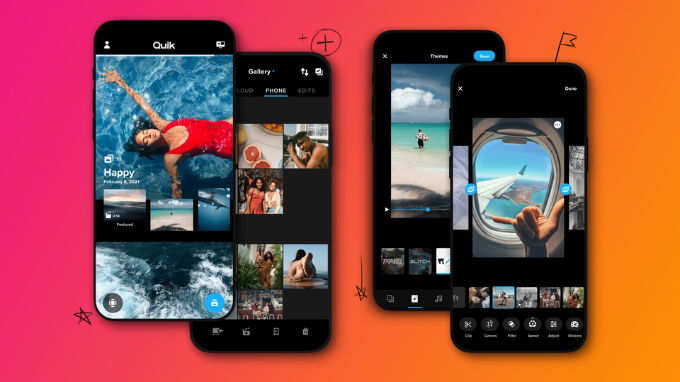 Quik là một ứng dụng chỉnh sửa video nhấn mạnh vào khả năng tự động hóa và đồng bộ hóa âm nhạc