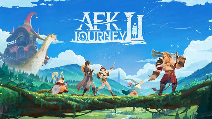 Trò chơi hay nhất năm 2024 AFK Journey