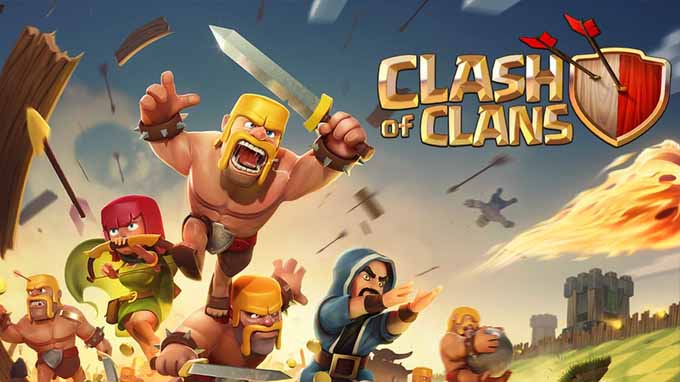 Trò chơi đa thiết bị hay nhất năm 2024 clash of clans