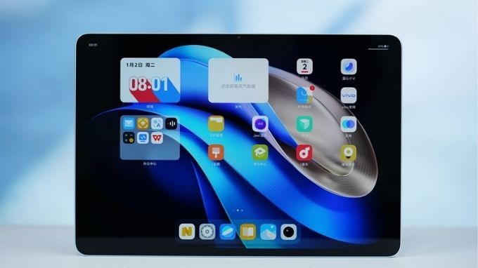 màn hình của Vivo Pad 3 Pro 256GB