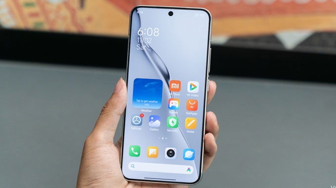 màn hình của Xiaomi 15 16GB/ 512GB