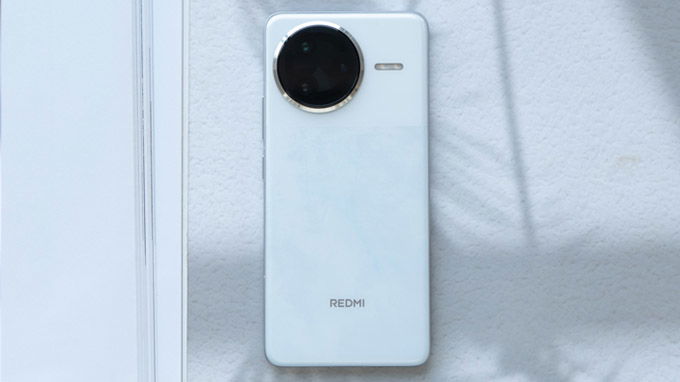 thiết kế của Xiaomi Redmi K80 5G 512GB