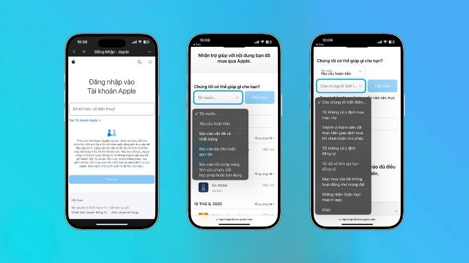Hướng dẫn chi tiết yêu cầu hoàn tiền AppStore