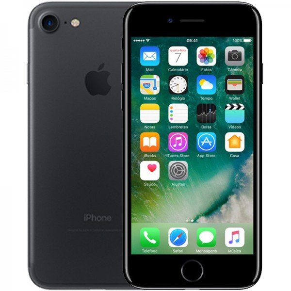 Điện thoại DĐ Apple iPhone 7 128Gb (Apple A10 Fusion/ 4.7 Inch/ 12Mp/ 128Gb)  - Black