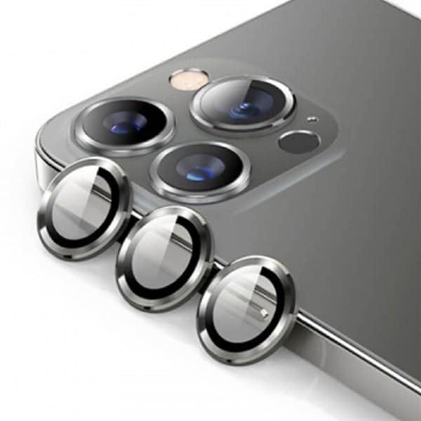 Kính cường lực chống va đập camera MiPow Alumium iPhone 12 Pro