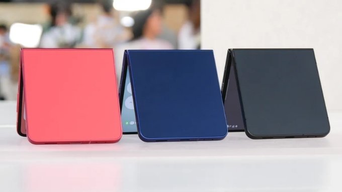 Thiết kế Samsung Galaxy Z Flip 7