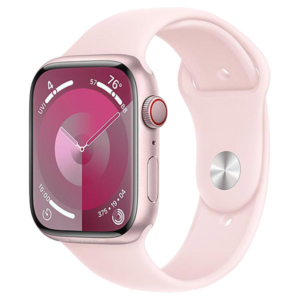 Apple Watch Series 9 41mm (LTE) Viền nhôm dây cao su - chưa active