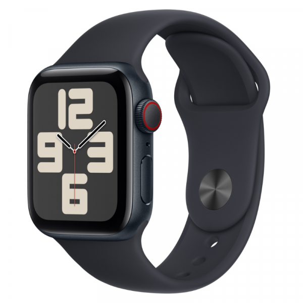 Apple Watch SE 2023 44mm (LTE) Viền nhôm dây cao su - Chính hãng (VN/A)