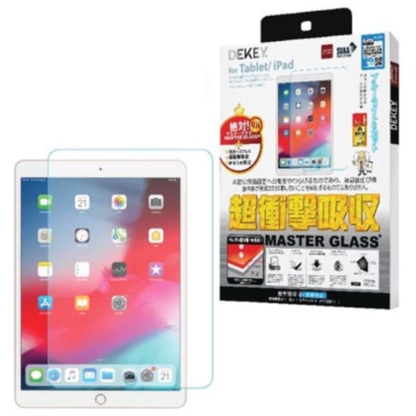 Kính cường lực Dekey Master Glass Premium iPad Gen 5/Gen 6/ iPad 9.7inch