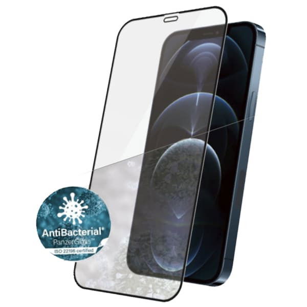 Kính cường lực PanzerGlass Tempered iPhone 12 Pro Max (Friendly)