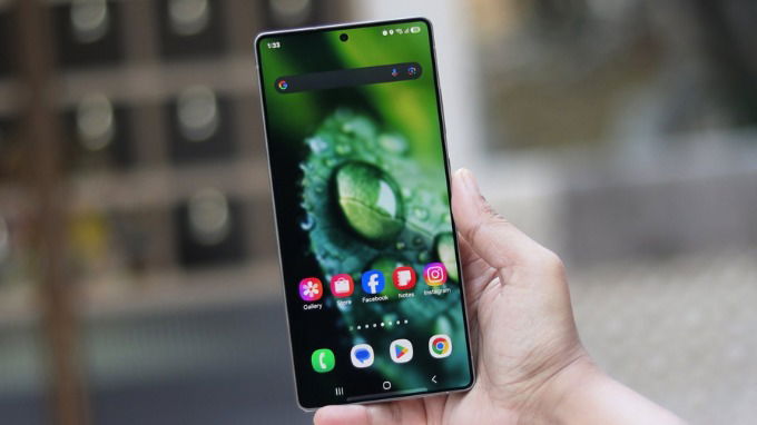 Samsung Galaxy S26 Ultra được trang bị màn hình 6.9 inch