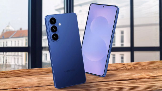 Samsung Galaxy S26 256GB có thiết kế sang trọng đặc trưng của hãng