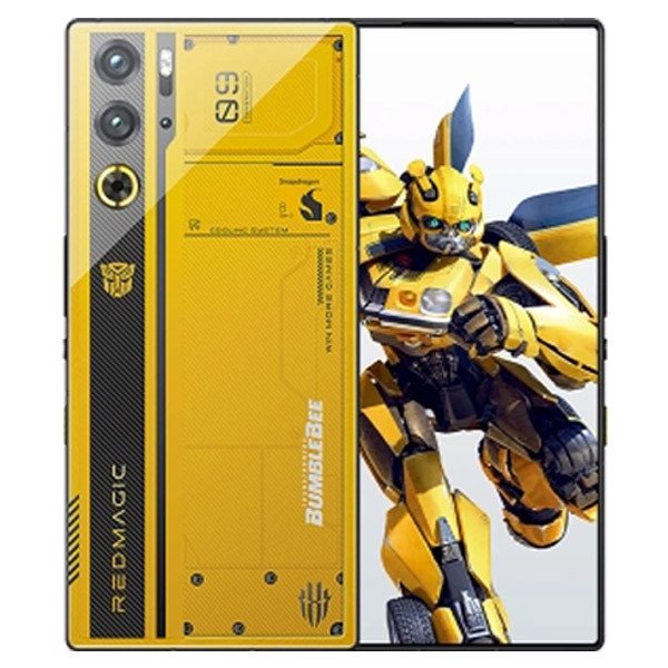 Nubia Red Magic 9 Pro Plus Bumblebee Transformers Edition (16GB|512GB)