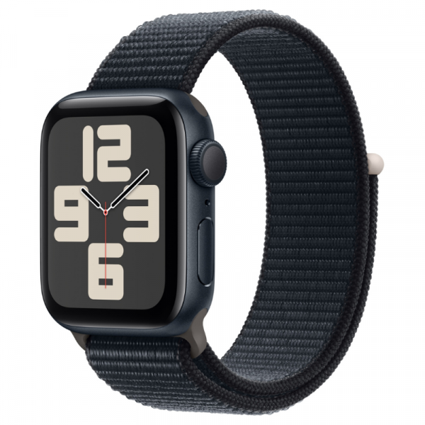 Apple Watch SE 2023 44mm (GPS) Viền nhôm dây vải - Chính hãng (VN/A)