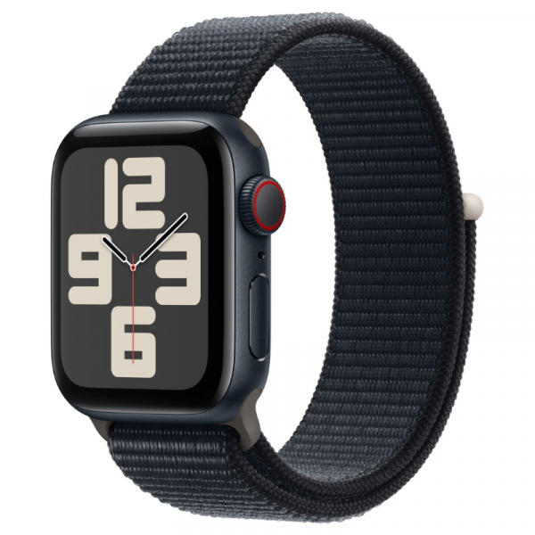 Apple Watch SE 2023 44mm (LTE) Viền nhôm dây vải - Chính hãng (VN/A)
