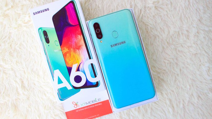 Thông số kỹ thuật của Samsung Galaxy A60 mạnh mẽ