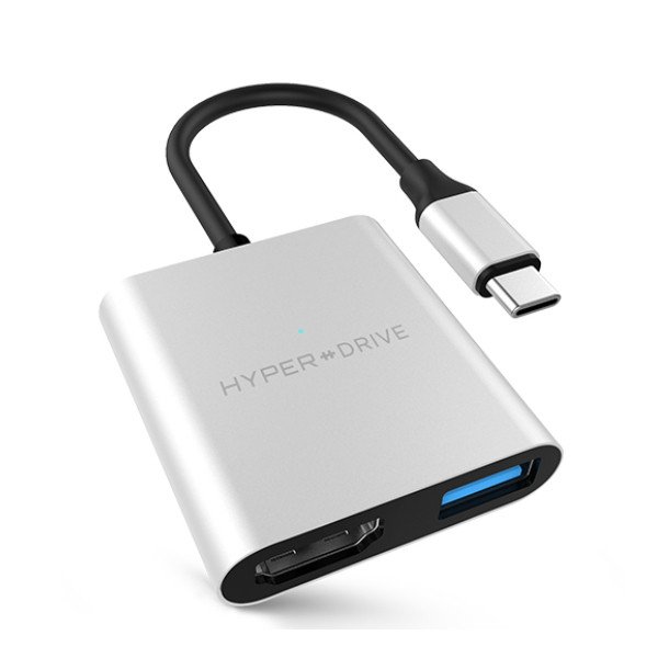 Cổng chuyển HyperDrive 4K HDMI 3-in-1 USB-C